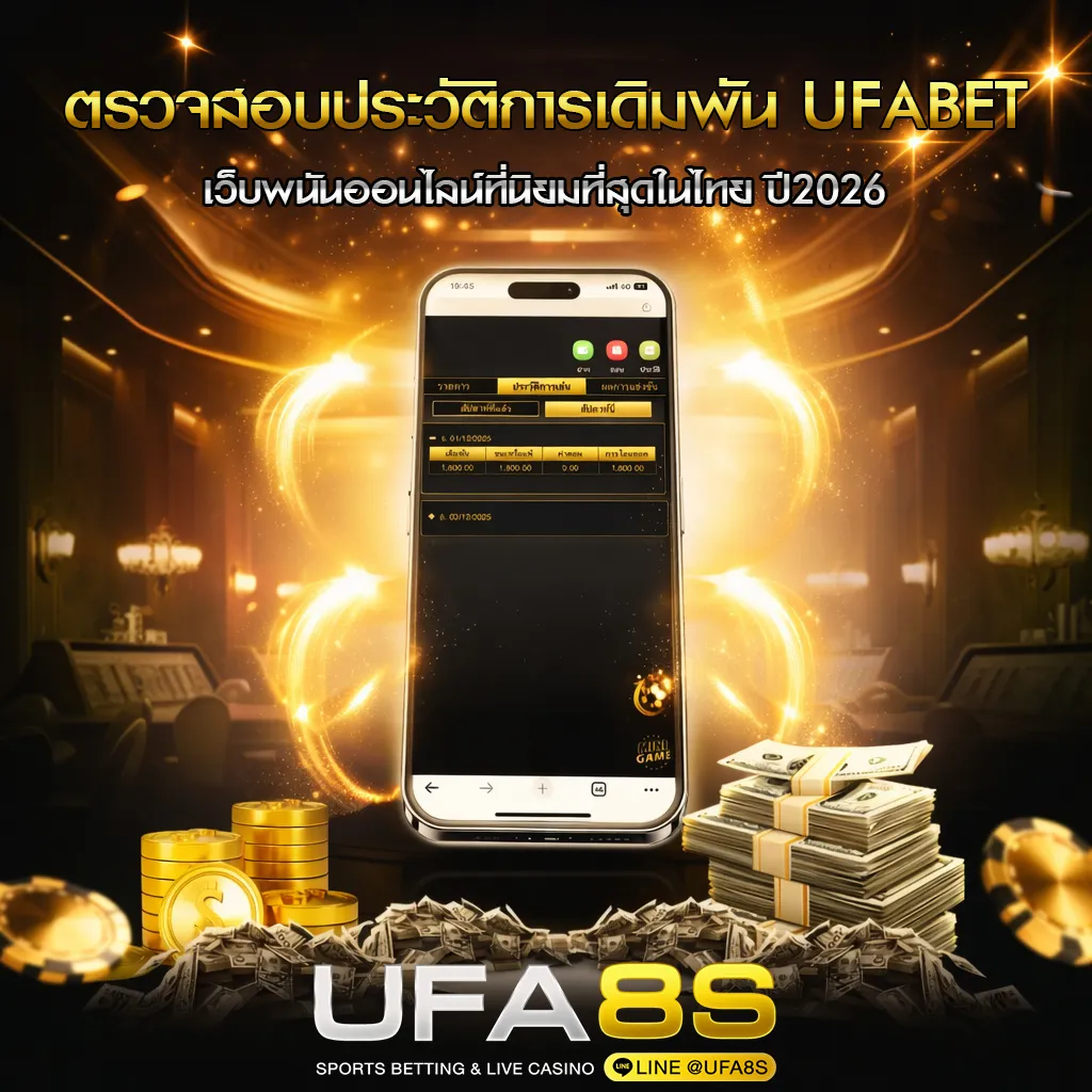 ตรวจสอบประวัติการเดิมพัน