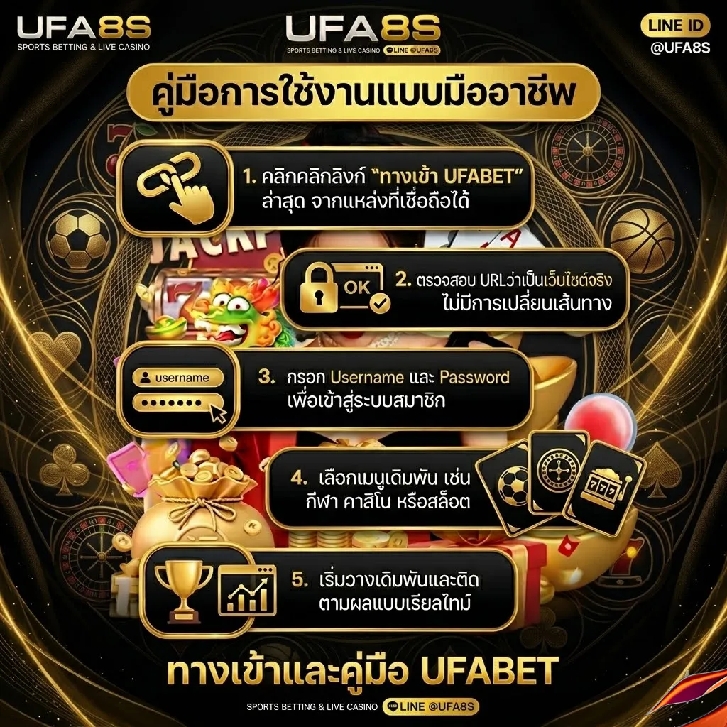 ทางเข้า UFABET
