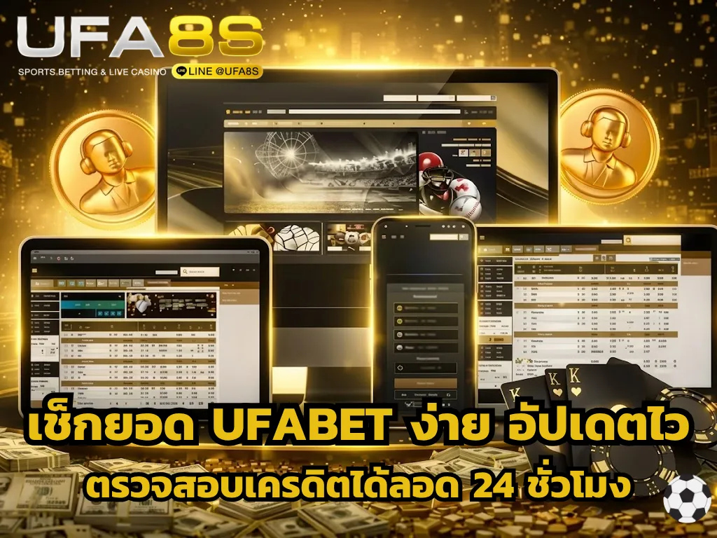 เช็กยอด UFABET